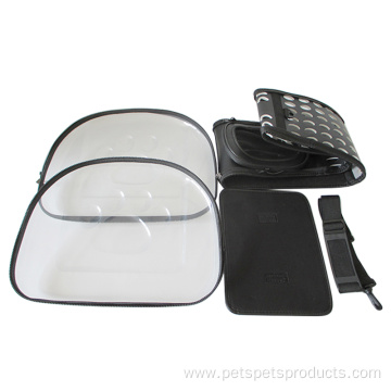 PET transparent Carrierfolding Pet Carrier